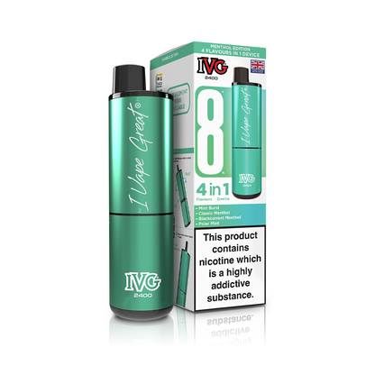 IVG 2400 Prefilled Pod Kit
