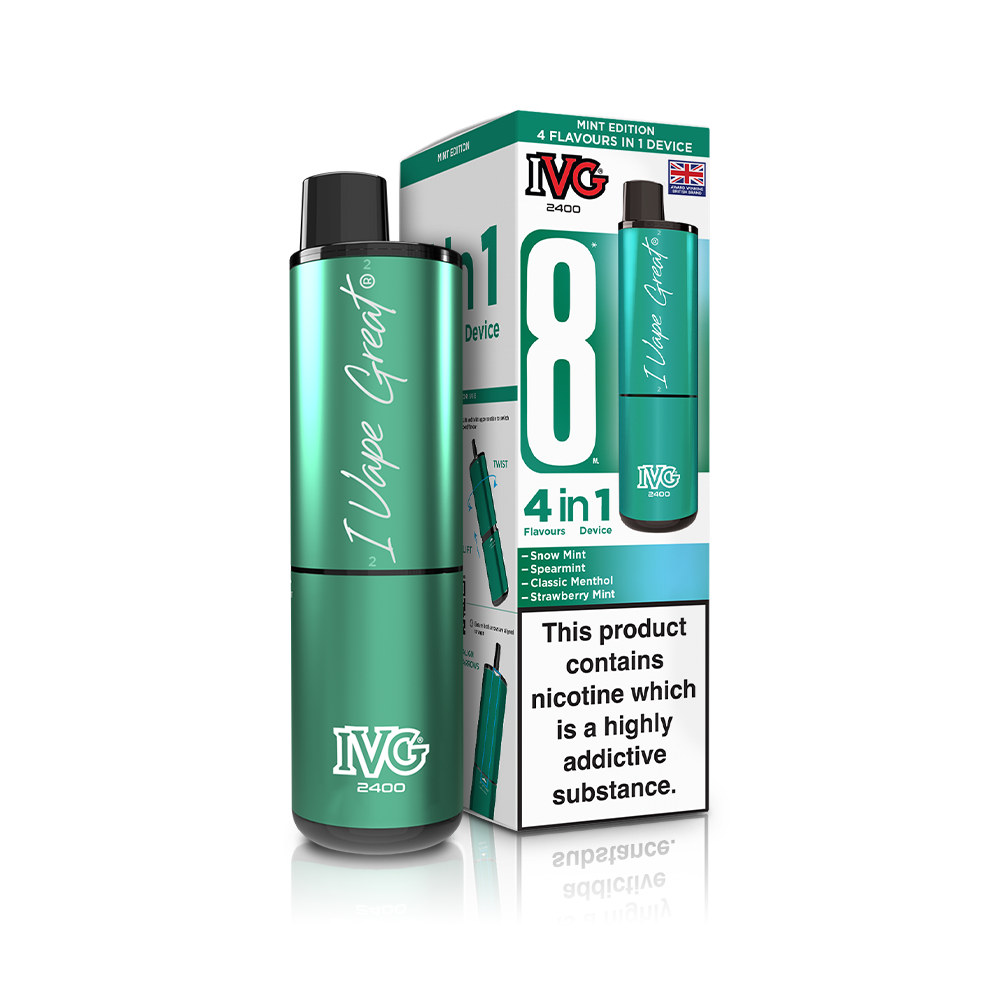 IVG 2400 Prefilled Pod Kit