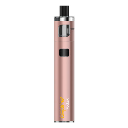 Aspire PockeX AIO Vape Kit - Rose Gold