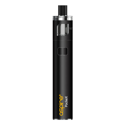 Aspire PockeX AIO Vape Kit - Matte Black