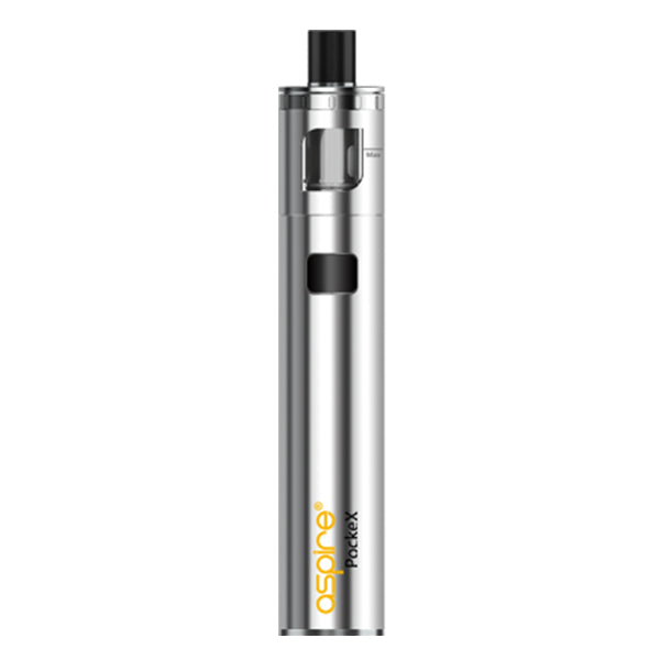 Aspire PockeX AIO Vape Kit - Stainless Steel