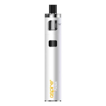 Aspire PockeX AIO Vape Kit - White