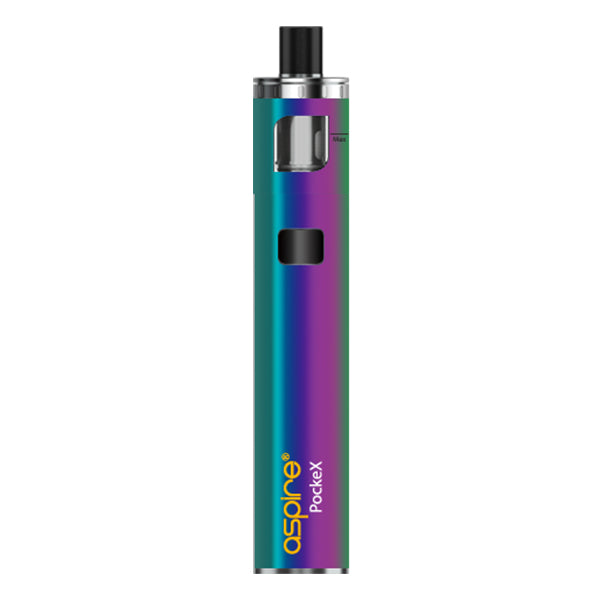Aspire PockeX AIO Vape Kit - Rainbow