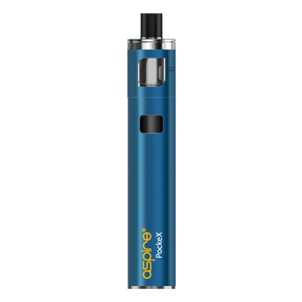 Aspire PockeX AIO Vape Kit - Blue