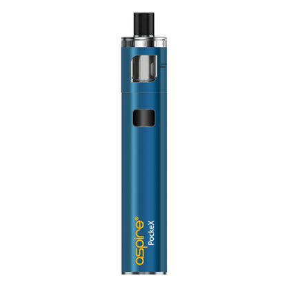 Aspire PockeX AIO Vape Kit - Blue