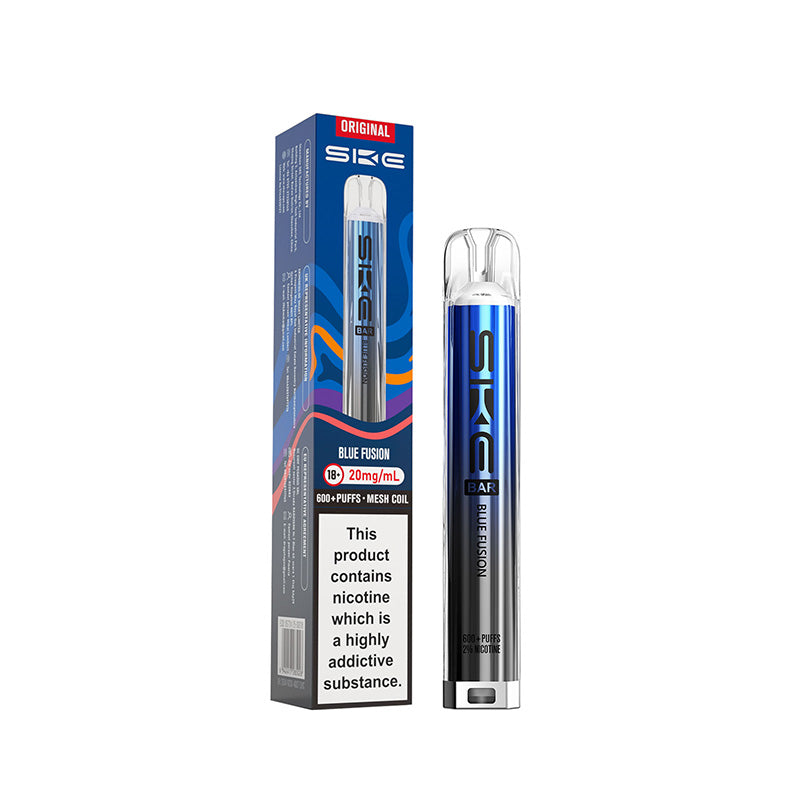 Blue Fusion Ske Bar 600 Prefilled Pod Kit Disposable Alternative