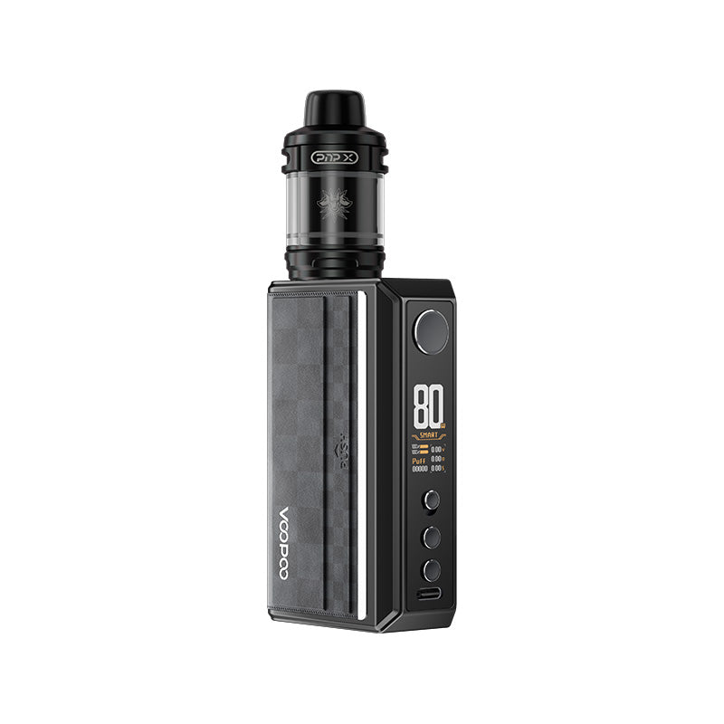 VooPoo Drag 5 Vape Kit - Black