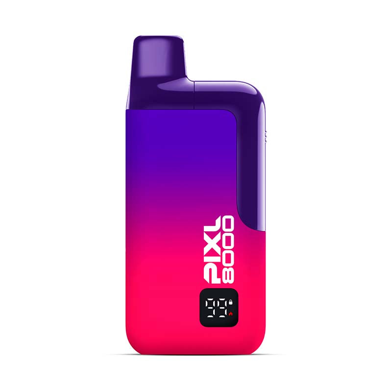 Pixl 8000 Vape - Black Cherry
