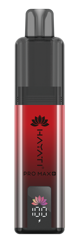 Hayati Pro Max+ 6000 Blackberry Raspberry