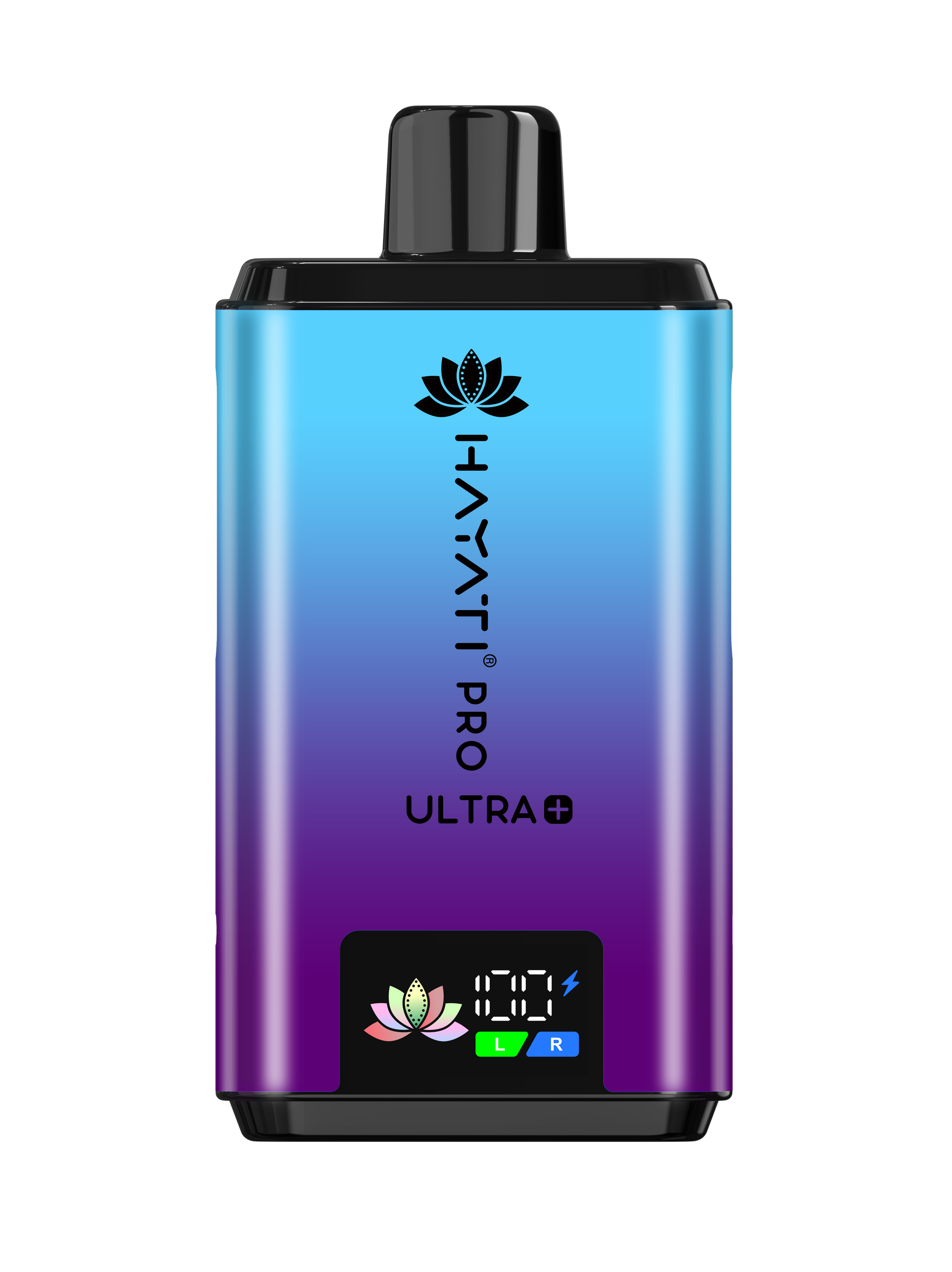 Hayati Pro Ultra+ 25000 Puffs - Big Puff Vape - Blackcurrant Cotton K / Blue Raspberry (Cotton Candy)