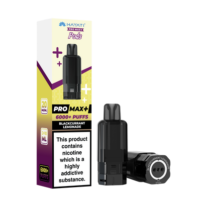Hayati Pro Max+ 6K Prefilled Pod - Blackcurrant Lemonade