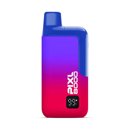 Pixl 8000 Vape - Blue Cherry Cranberry