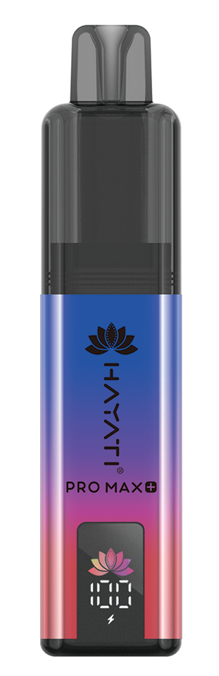 Hayati Pro Max+ 6000 Blue Razz Cherry