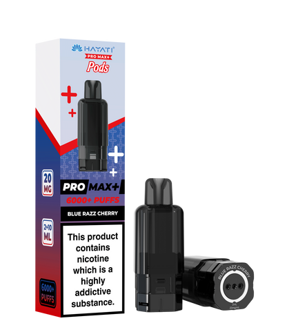 Hayati Pro Max+ 6K Prefilled Pod - Blue Razz Cherry