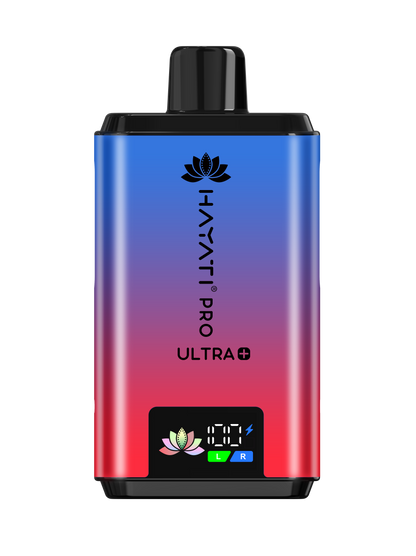Hayati Pro Ultra+ 25000 Puffs - Big Puff Vape - Blue Razz Cherry