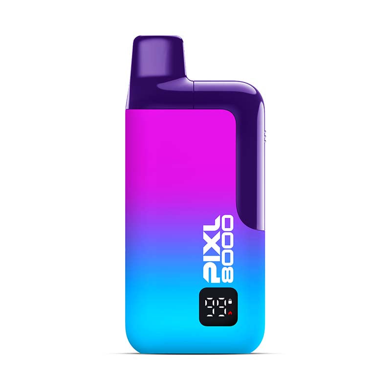 Pixl 8000 Vape - Blue Razz Cherry
