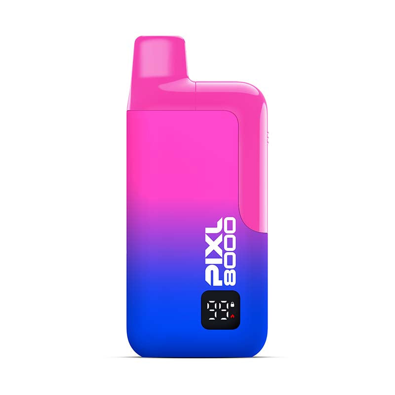 Pixl 8000 Vape - Blue Razz Chew
