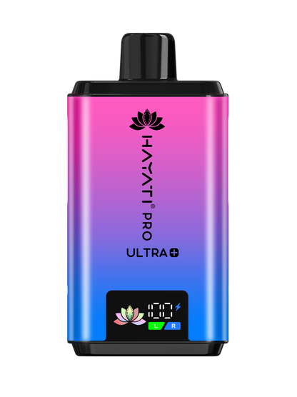 Hayati Pro Ultra+ 25000 Puffs - Big Puff Vape - Blue Razz GB