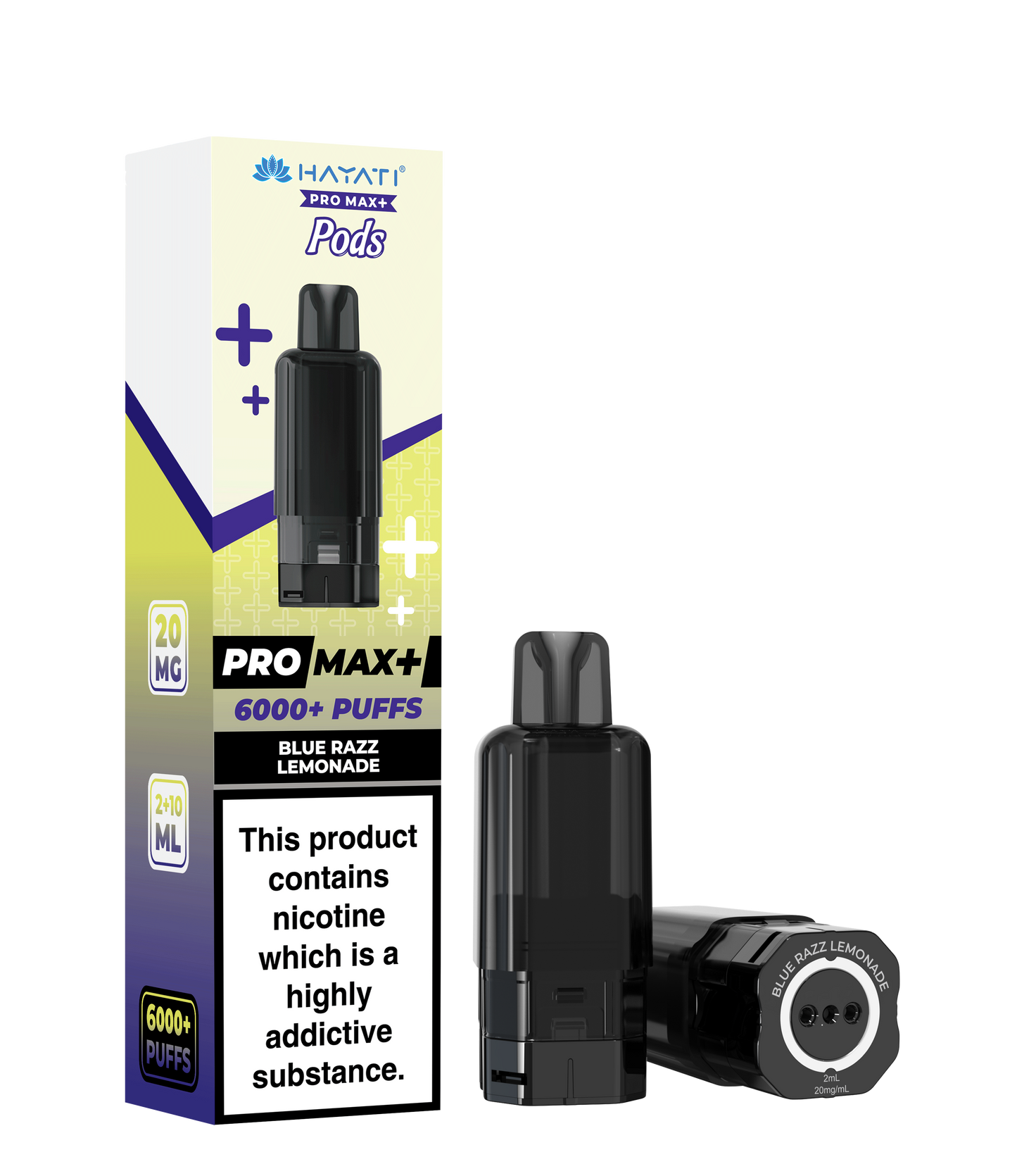 Hayati Pro Max+ 6K Prefilled Pod - Blue Razz Lemonade