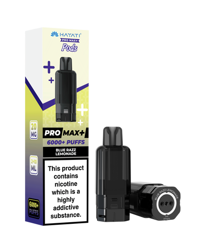 Hayati Pro Max+ 6K Prefilled Pod - Blue Razz Lemonade