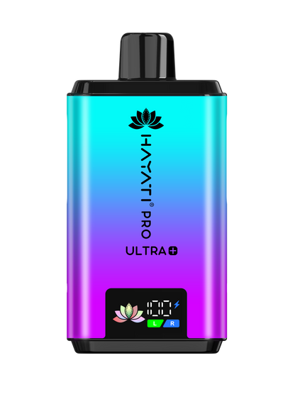 Hayati Pro Ultra+ 25000 Puffs - Big Puff Vape - Blue Sour Raspberry