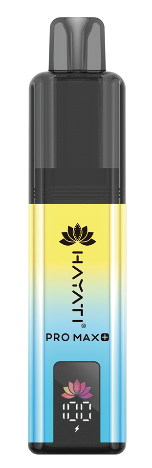 Hayati Pro Max+ 6000 Blueberry Cherry Cranberry