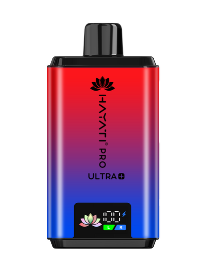 Hayati Pro Ultra+ 25000 Puffs - Big Puff Vape - Blue Berry H'Bubba / Watermelon H'Bubba (Hubba Bubba)