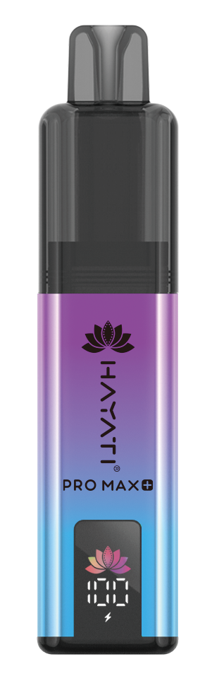 Hayati Pro Max+ 6000 Blueberry Raspberry