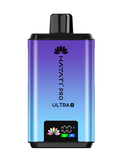 Hayati Pro Ultra+ 25000 Puffs - Big Puff Vape - Blueberry Raspberry