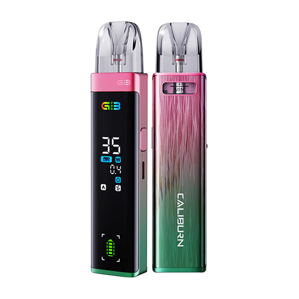 Uwell Caliburn G3 Pro Pink & Green Vape Kit