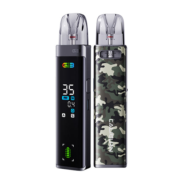 Uwell Caliburn G3 Pro Green Camo Vape Kit