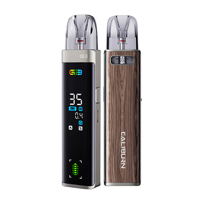 Uwell Caliburn G3 Pro Brown Wood Vape Kit