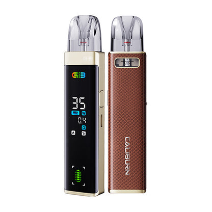 Uwell Caliburn G3 Pro Brown Leather Vape Kit