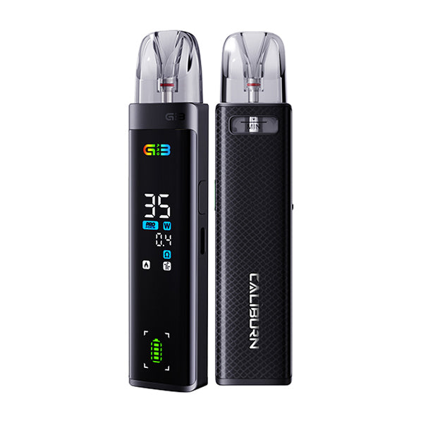 Uwell Caliburn G3 Pro Black Leather Vape Kit