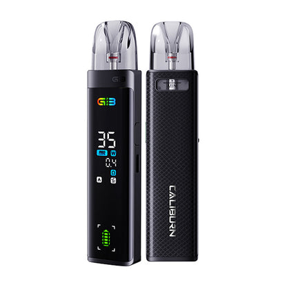 Uwell Caliburn G3 Pro Black Leather Vape Kit
