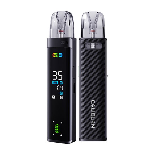Uwell Caliburn G3 Pro Black Carbon Vape Kit