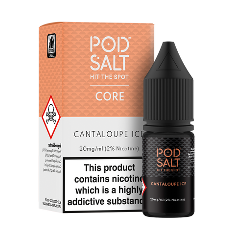 Podsalt Cantaloupe Ice nic salt