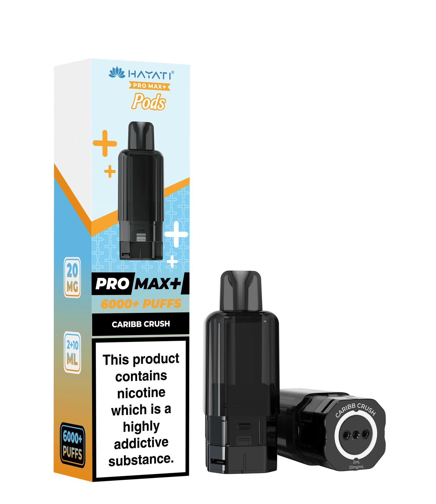 Hayati Pro Max+ 6K Prefilled Pod - Caribb Crush