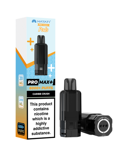 Hayati Pro Max+ 6K Prefilled Pod - Caribb Crush