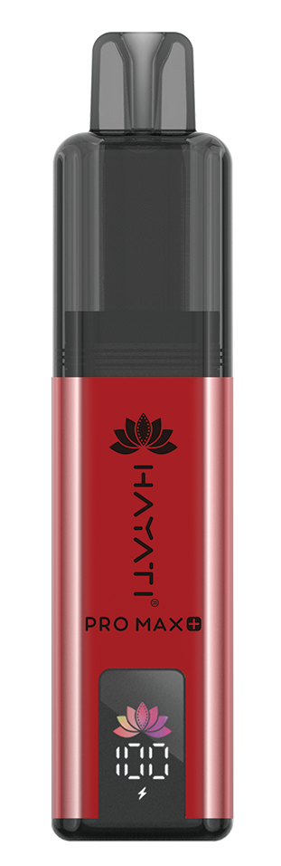 Hayati Pro Max+ 6000 Cherry Berry