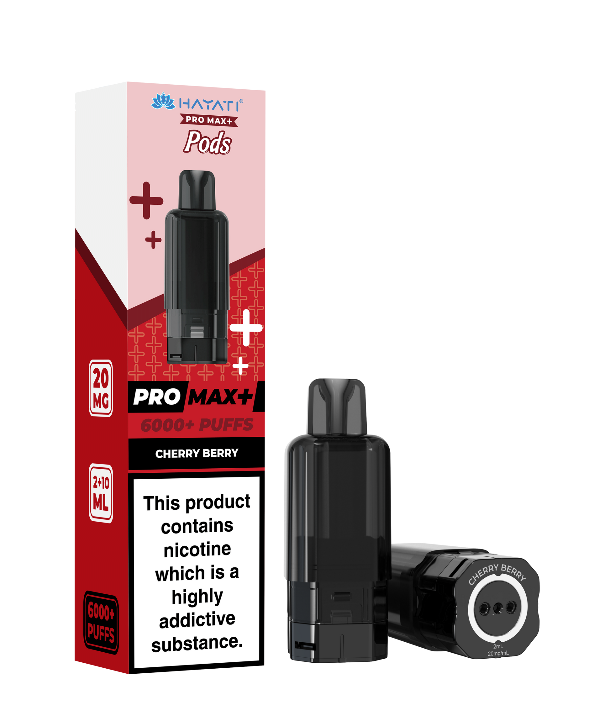 Hayati Pro Max+ 6K Prefilled Pod - Cherry Berry