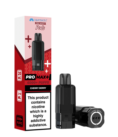 Hayati Pro Max+ 6K Prefilled Pod - Cherry Berry