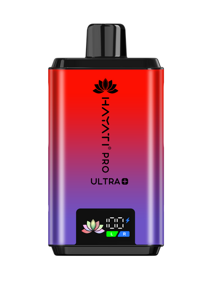 Hayati Pro Ultra+ 25000 Puffs - Big Puff Vape - Cherry Berry