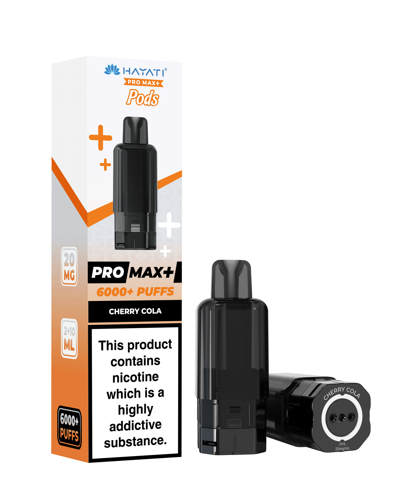 Hayati Pro Max+ 6K Prefilled Pod - Cherry Cola