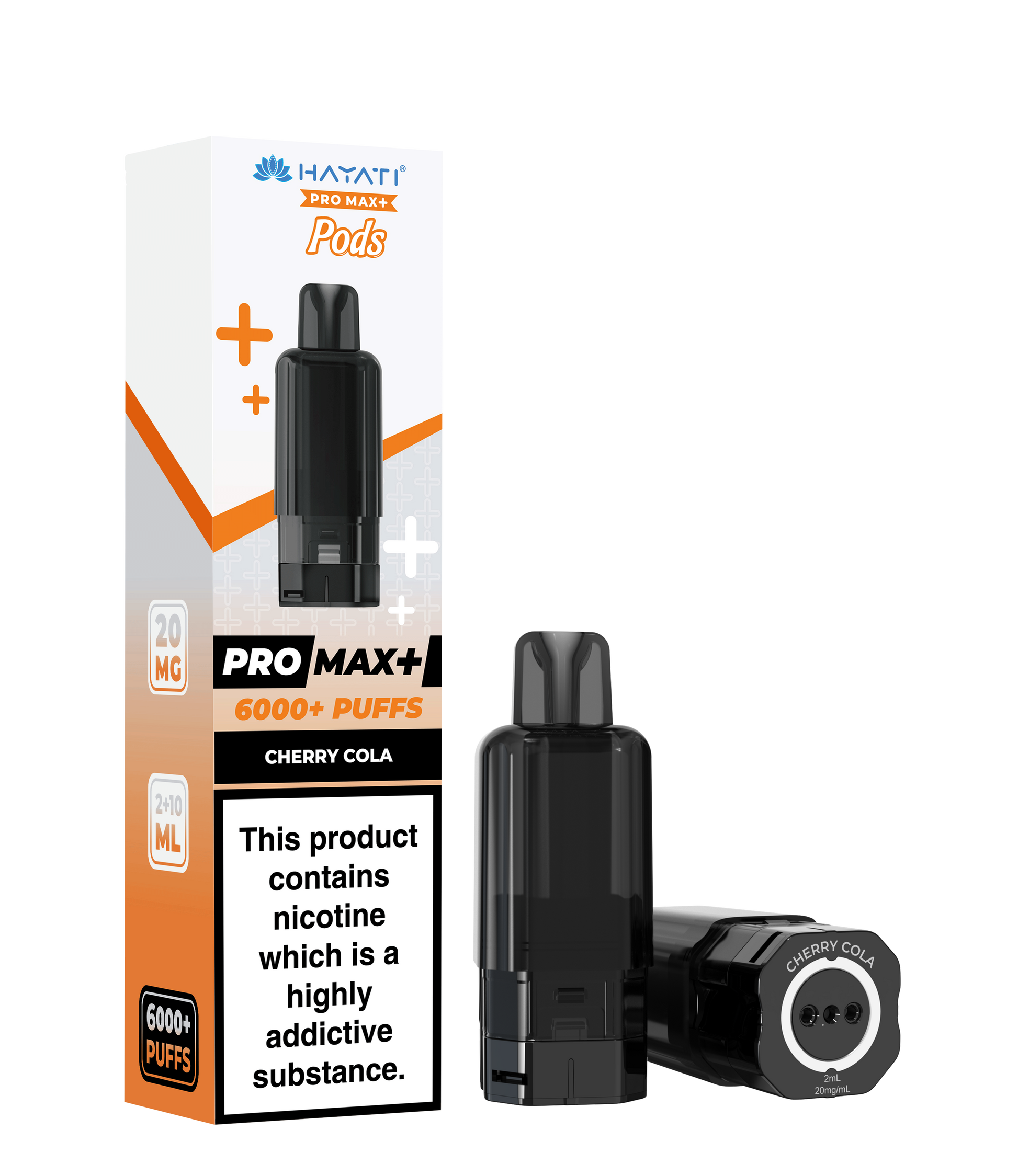 Hayati Pro Max+ 6K Prefilled Pod - Cherry Cola