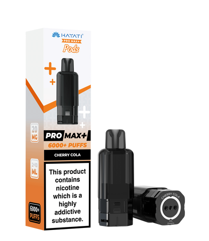 Hayati Pro Max+ 6K Prefilled Pod - Cherry Cola