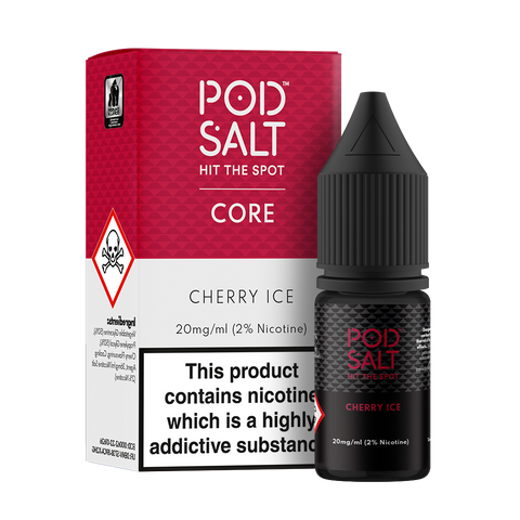 Podsalt Cherry Ice nic salt