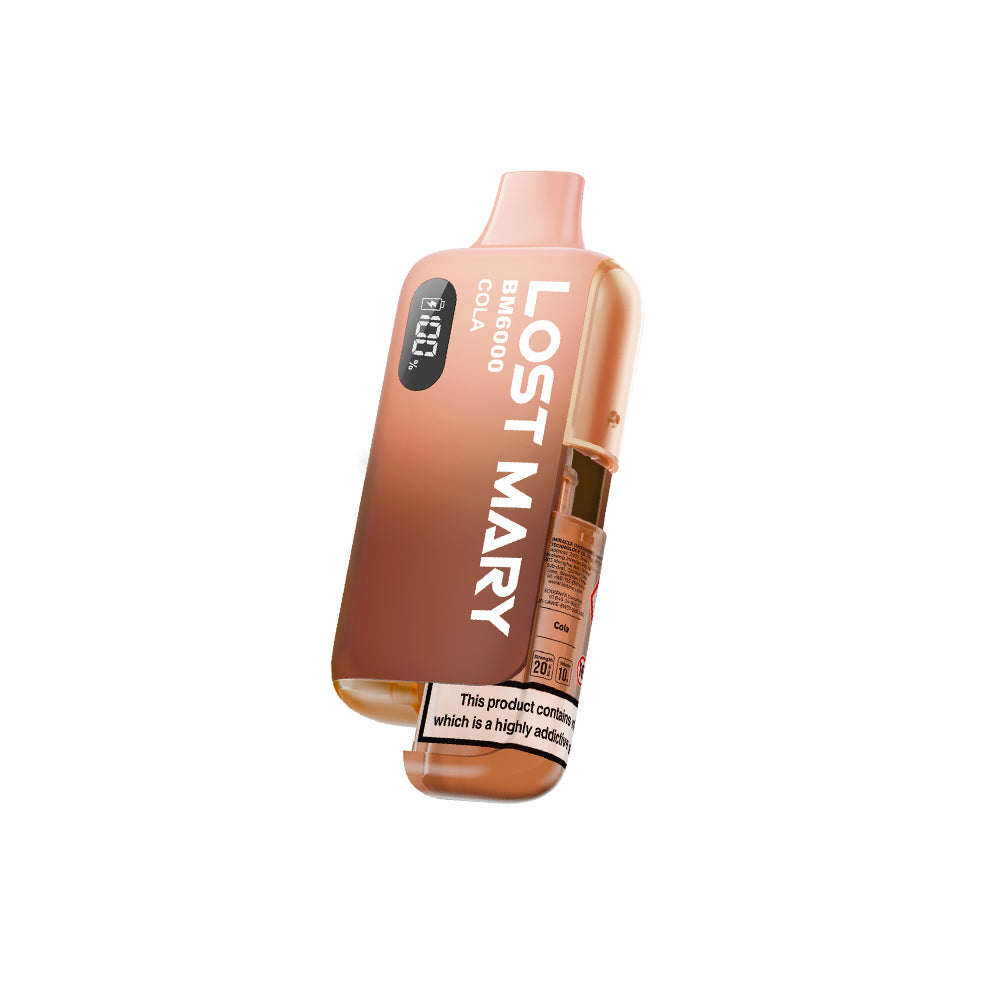 Lost Mary BM6000 - Cola