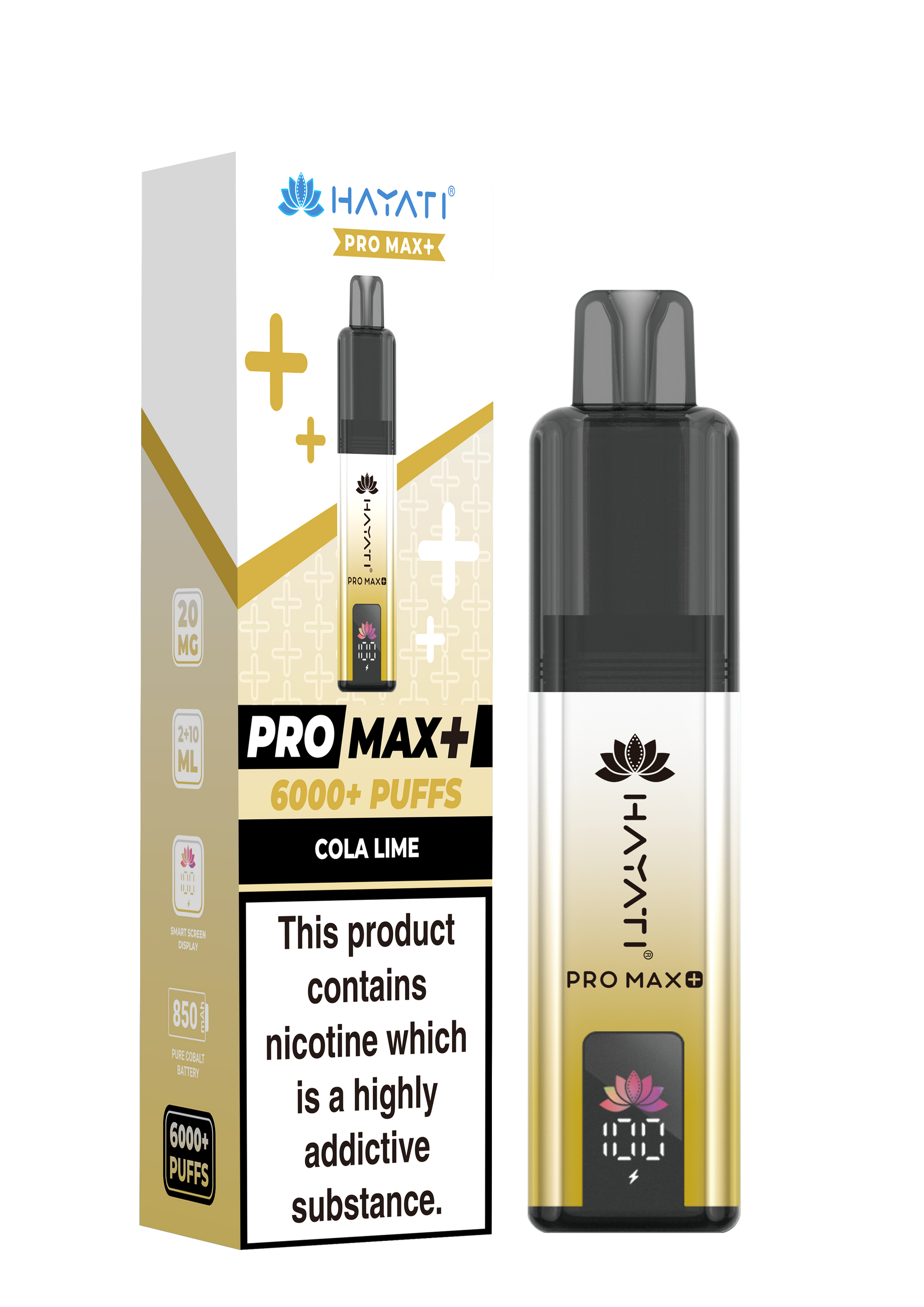 Hayati Pro Max+ 6000 Cola Lime