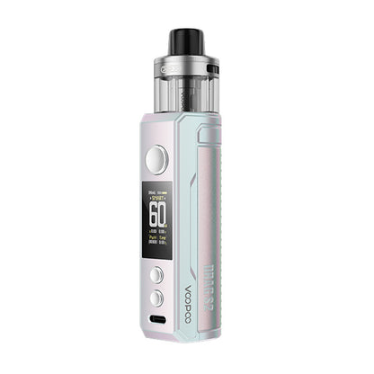 VooPoo Drag S2 Vape Pod Kit Colourful Silver